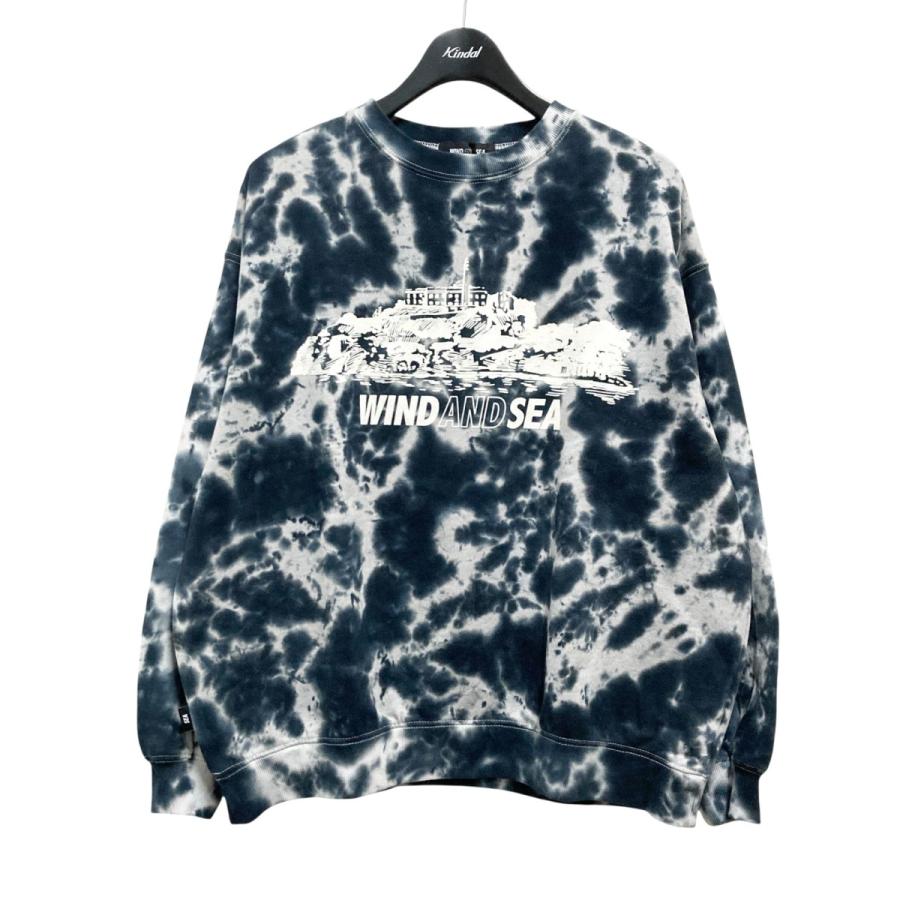 WIND AND SEA（ウィンダンシー） WIND AND SEA TIEDYE ISOLATED ISLAND