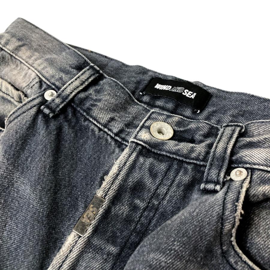 WIND AND SEA（ウィンダンシー） デニムパンツ WDS O FAL 24 Q1 PT 06