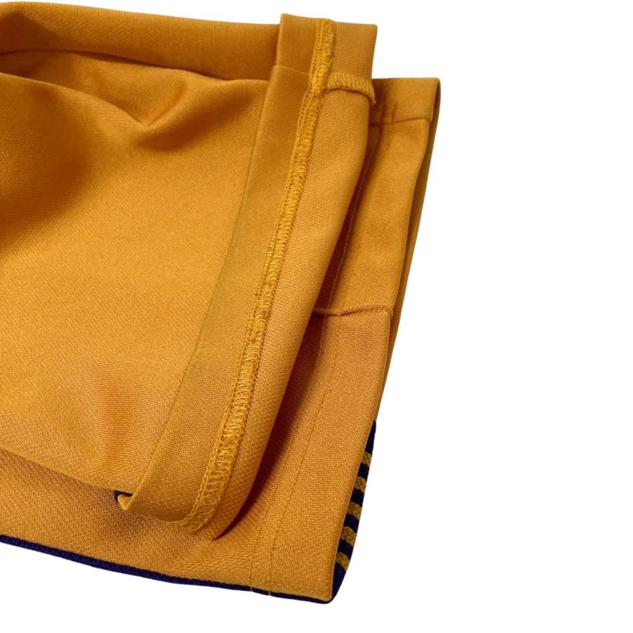 新品　needles セットアップ　イエロー　トラックパンツ Needles】トラック サマー セットアップ 半袖 パンツ すぐ届く