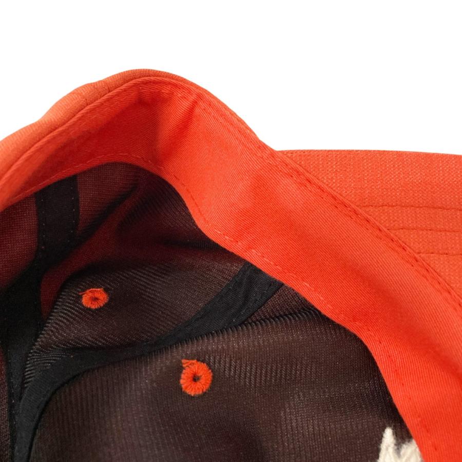 STUSSY コーデュロイオレンジキャップ stussy テューシー オレンジ キャップ STUSSY コーデュロイ