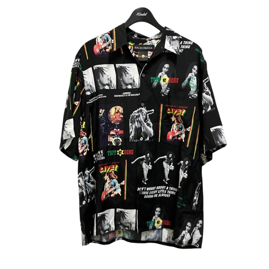 wacko maria ワコマリア　ボブ・マーリー アロハシャツ WACKO MARIA（ワコマリア） WACKO MARIA BOB MARLEY ／ HAWAIIAN SHIRT