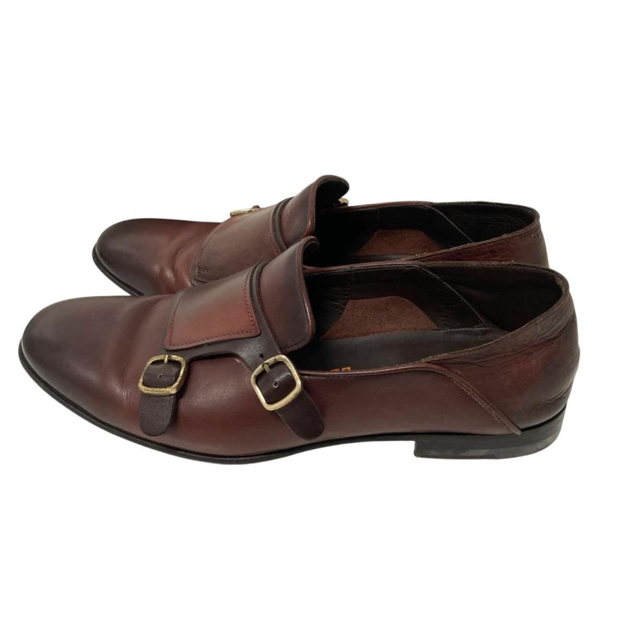 SANTONI（サントーニ） 【値下げ】Santoni ダブルモンクストラップ