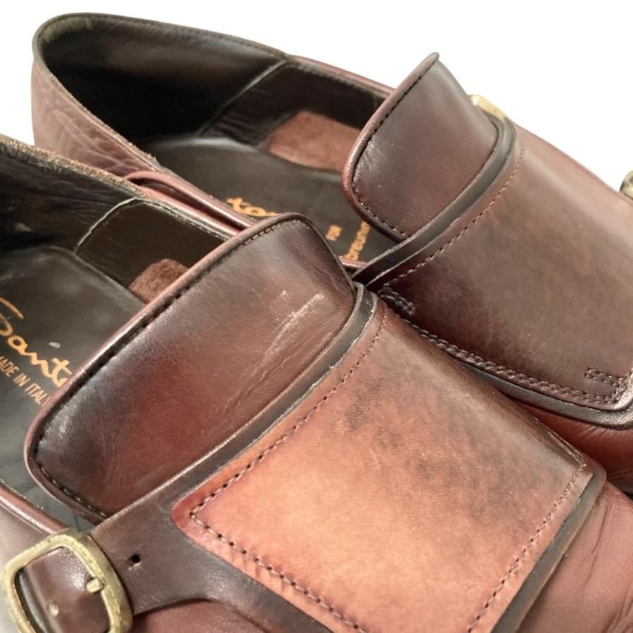 SANTONI（サントーニ） 【値下げ】Santoni ダブルモンクストラップ