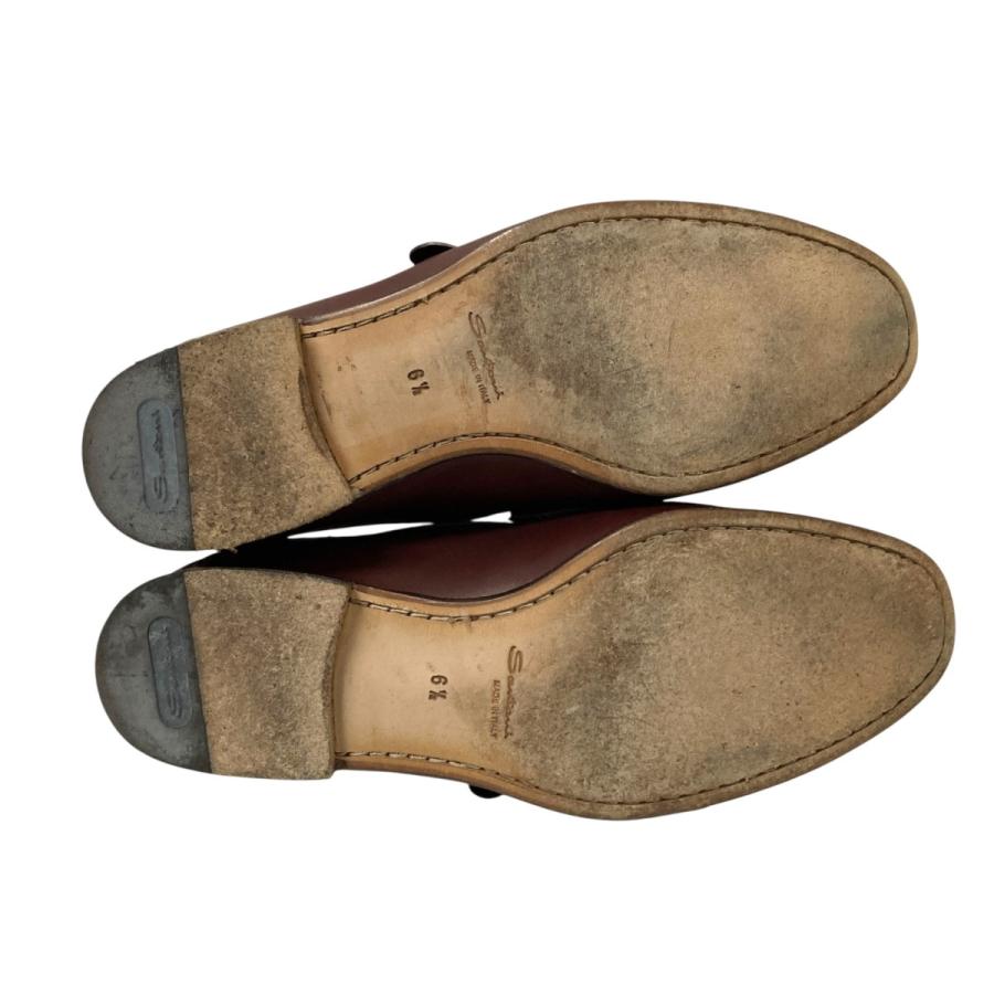 SANTONI（サントーニ） 【値下げ】Santoni ダブルモンクストラップ