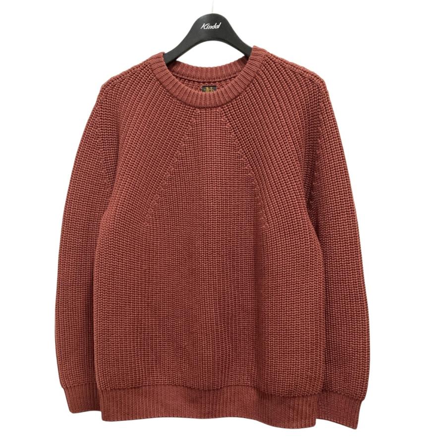 BATONER バトナー　ニット　ブラウン 2025AW】国内有数のファクトリーブランド『BATONER / バトナー』が