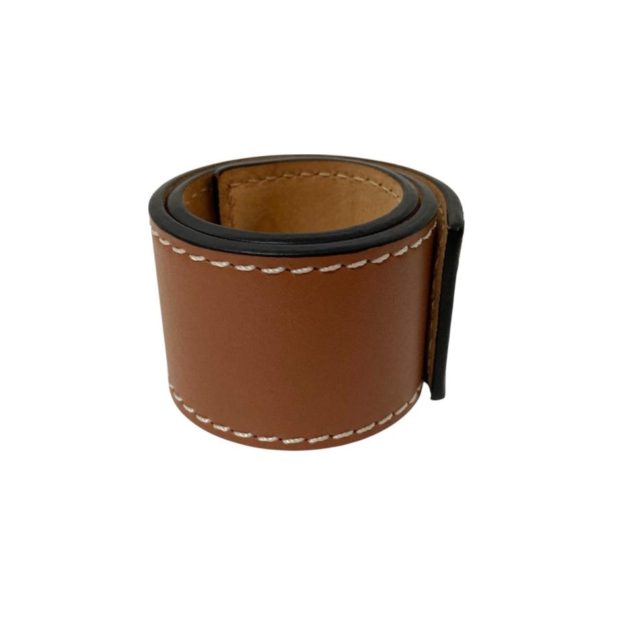 LOEWE（ロエベ） 【値下げ】LOEWE スラップ ブレスレット ブラウン 