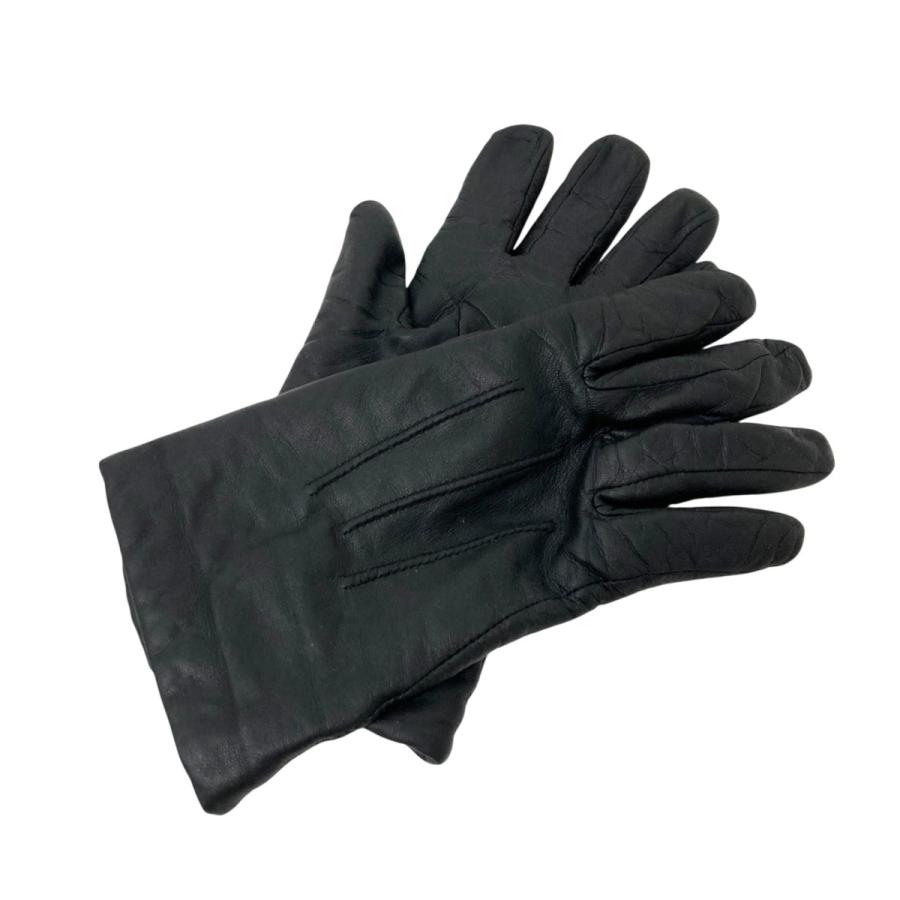 DENTS レザーグローブ ブラック DENTS デンツ Dents レザーグローブ ブラック サイズ：6 1/2