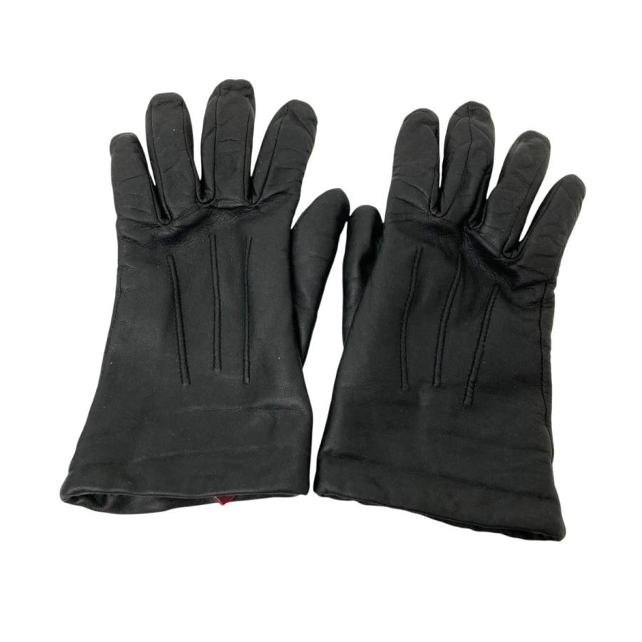 DENTS デンツ Dents レザーグローブ ブラック サイズ：6 1/2