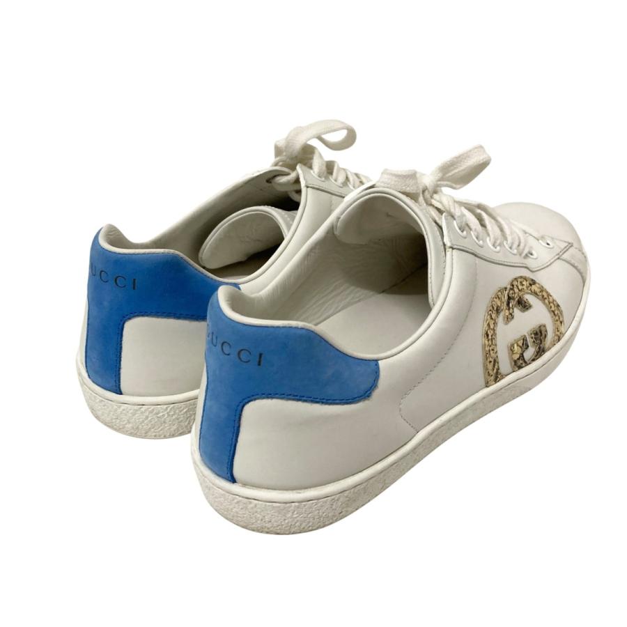 GUCCI（グッチ） 【値下げ】GUCCI ローカットスニーカー 625783 