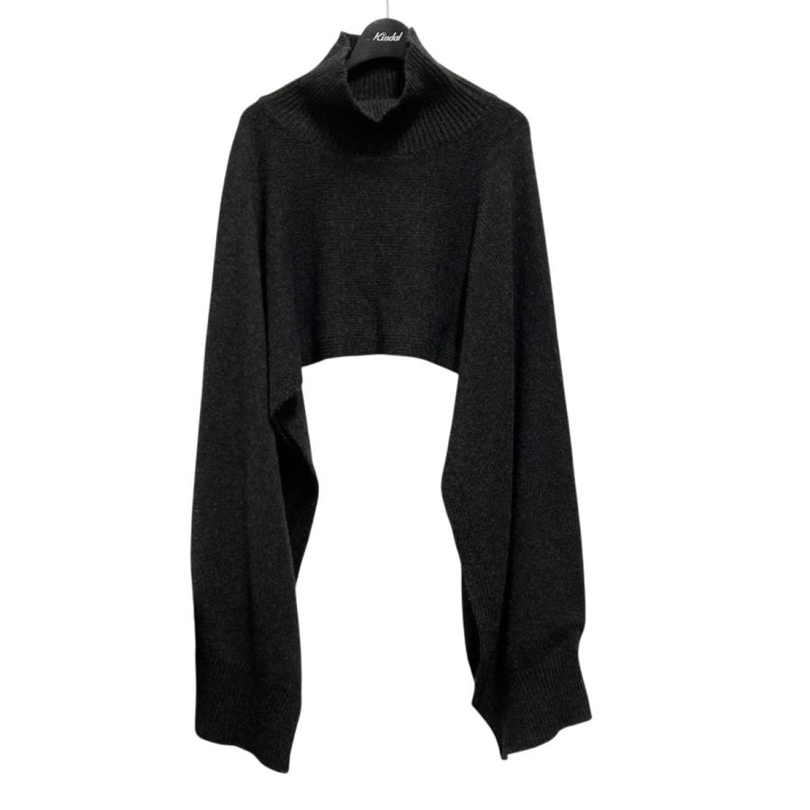 TODAYFUL - 【美品】ラムウールタートルストール (チャコールグレー) TODAYFUL 【値下げ】TODAYFUL Lambwool Turtle Stole タートルストール