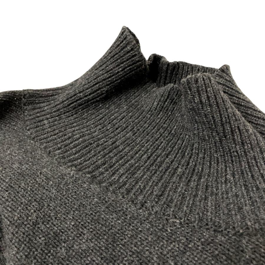 TODAYFUL - 【美品】ラムウールタートルストール (チャコールグレー) TODAYFUL 【値下げ】TODAYFUL Lambwool Turtle Stole タートルストール