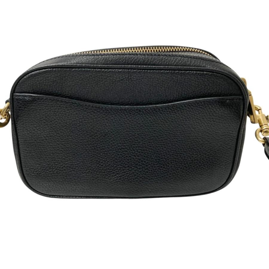 コーチ C0823 ウィロウ ショルダーバッグ カメラバッグ ブラック レザー COACH（コーチ） COACH Willow Camera Bag ショルダーバッグ C0823