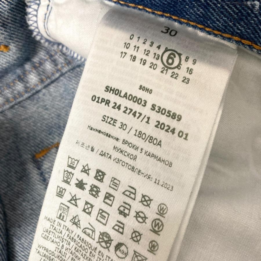 MARTIN MARGIELA（マルタン マルジェラ） MM6 Maison Margiela デニム