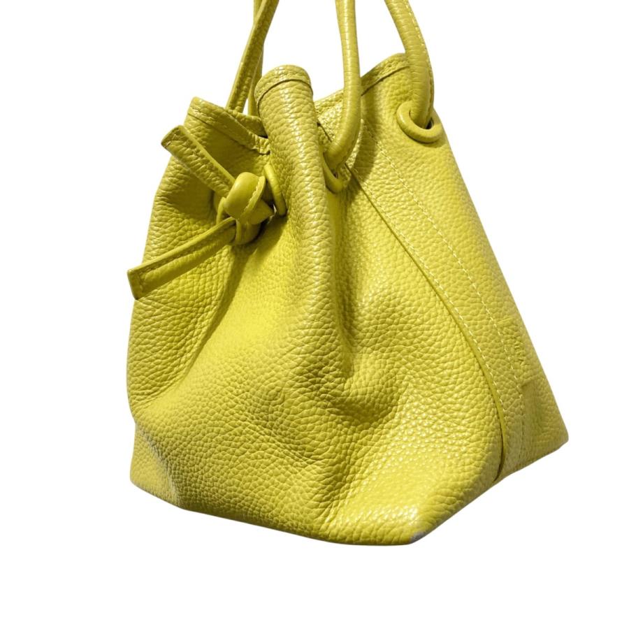 VASIC（ヴァジック） VASIC BOND MINI ハンドバッグ イエローグリーン