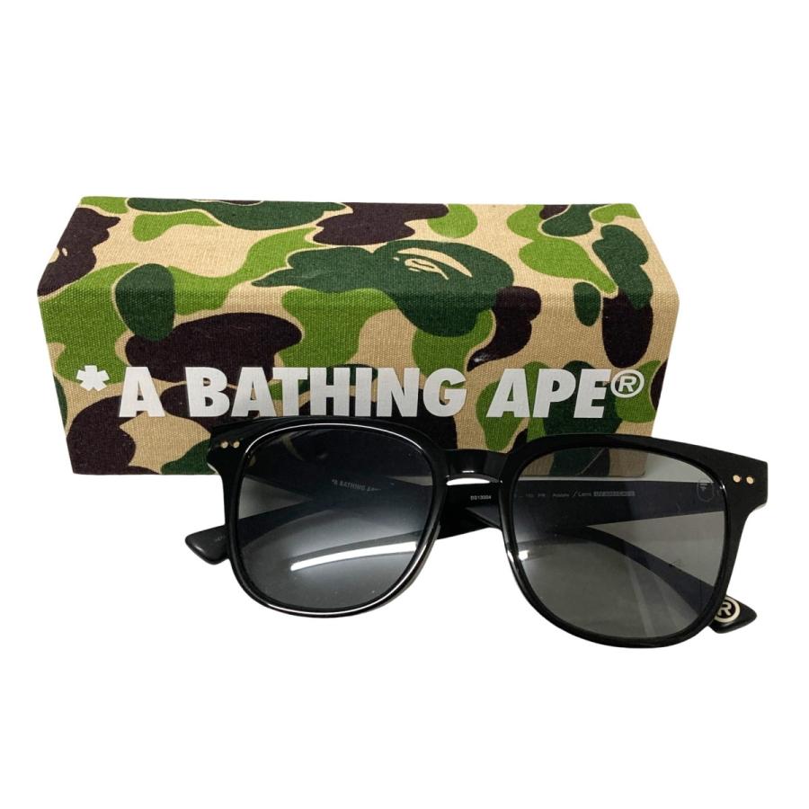 ベイプバイアベイジングエイプ BAPE BY A BATHING APE SUNGLASSES