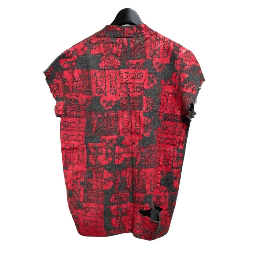 コムデギャルソンオムプリュス ニットベスト COMME des GARCONS HOMME PLUS(コムデギャルソンオムプリュス) 22SS