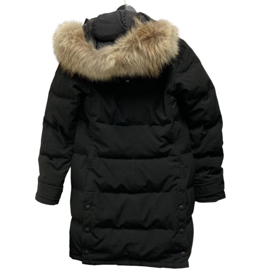 【美品】  ブラック ダウンジャケット L 2302JL CANADA GOOSE カナダグース MACKENZIE PARKA ダウンコート