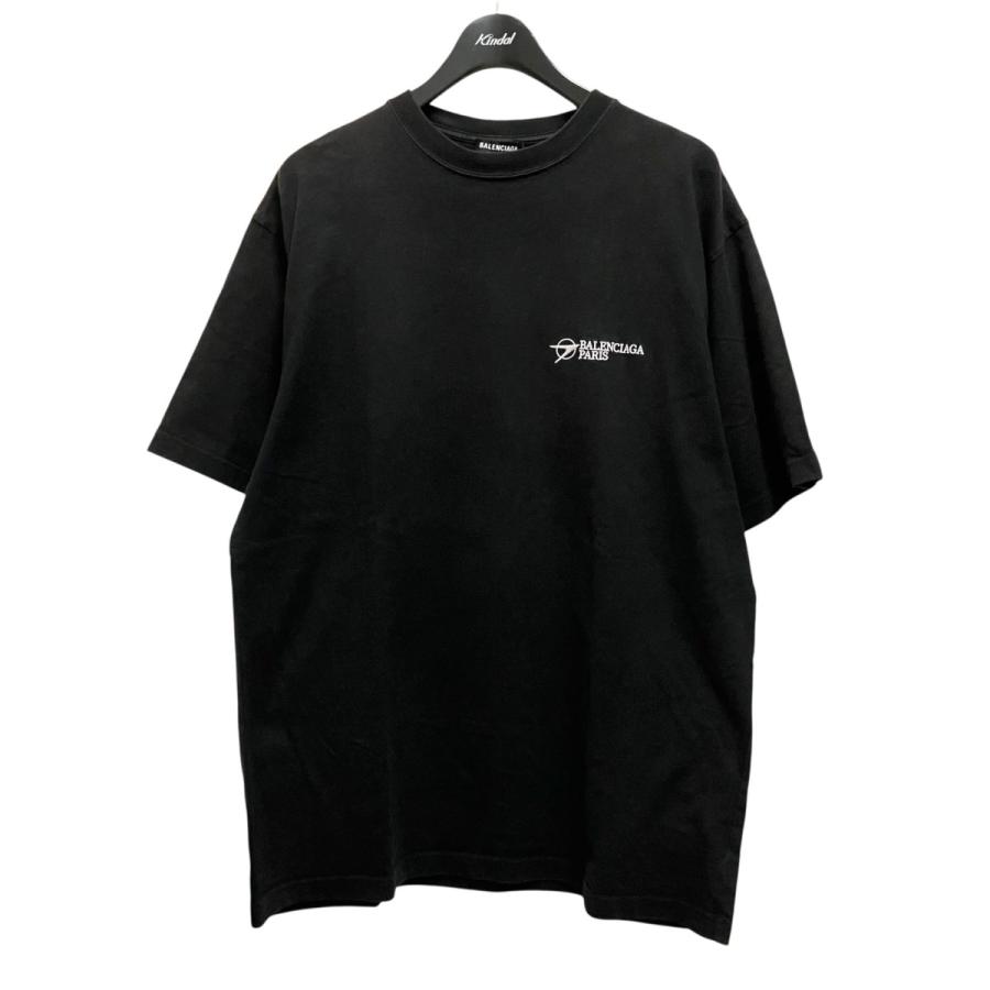 BALENCIAGA（バレンシアガ） 半袖Tシャツ 641675 ブラック サイズ：M