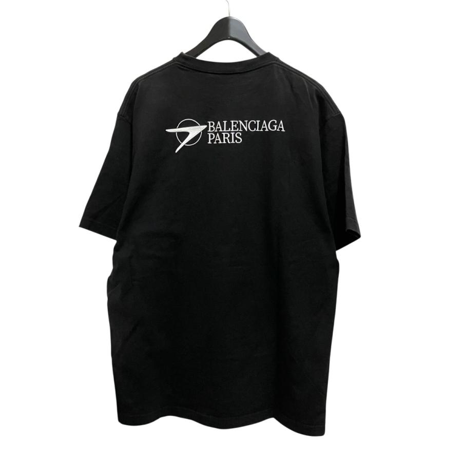 BALENCIAGA（バレンシアガ） 半袖Tシャツ 641675 ブラック サイズ：M