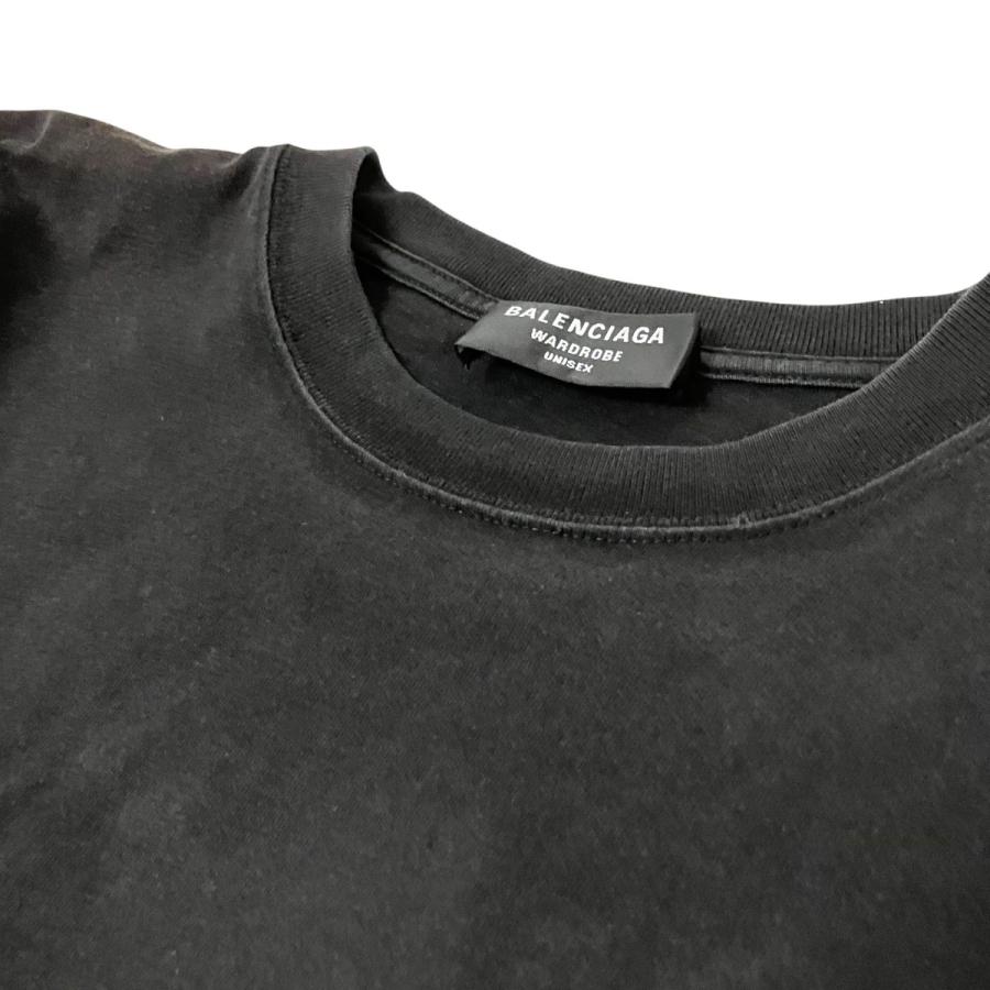 BALENCIAGA（バレンシアガ） 半袖Tシャツ 641675 ブラック サイズ：M