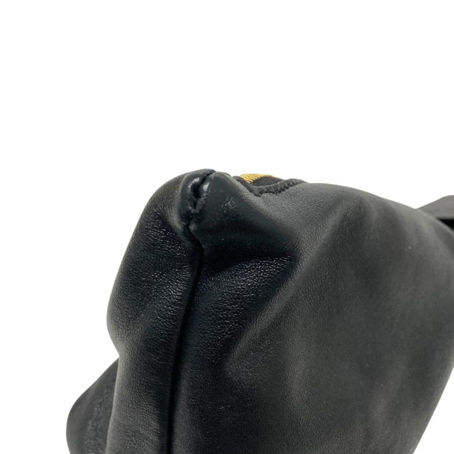 JIL SANDER ジルサンダー 正規店購入 限定コレクション　ラビットポーチ JIL SANDER（ジルサンダー） ラビットモチーフポーチ ブラック