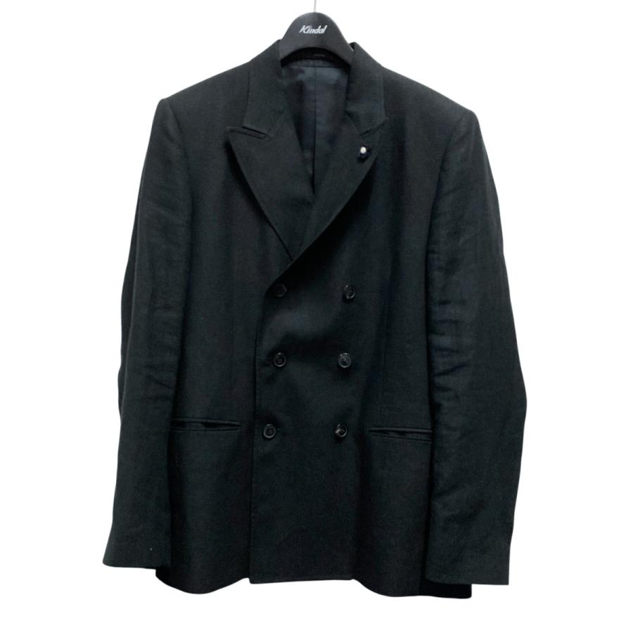 LARDINI（ラルディーニ） テーラードジャケット EM6905X ブラック 