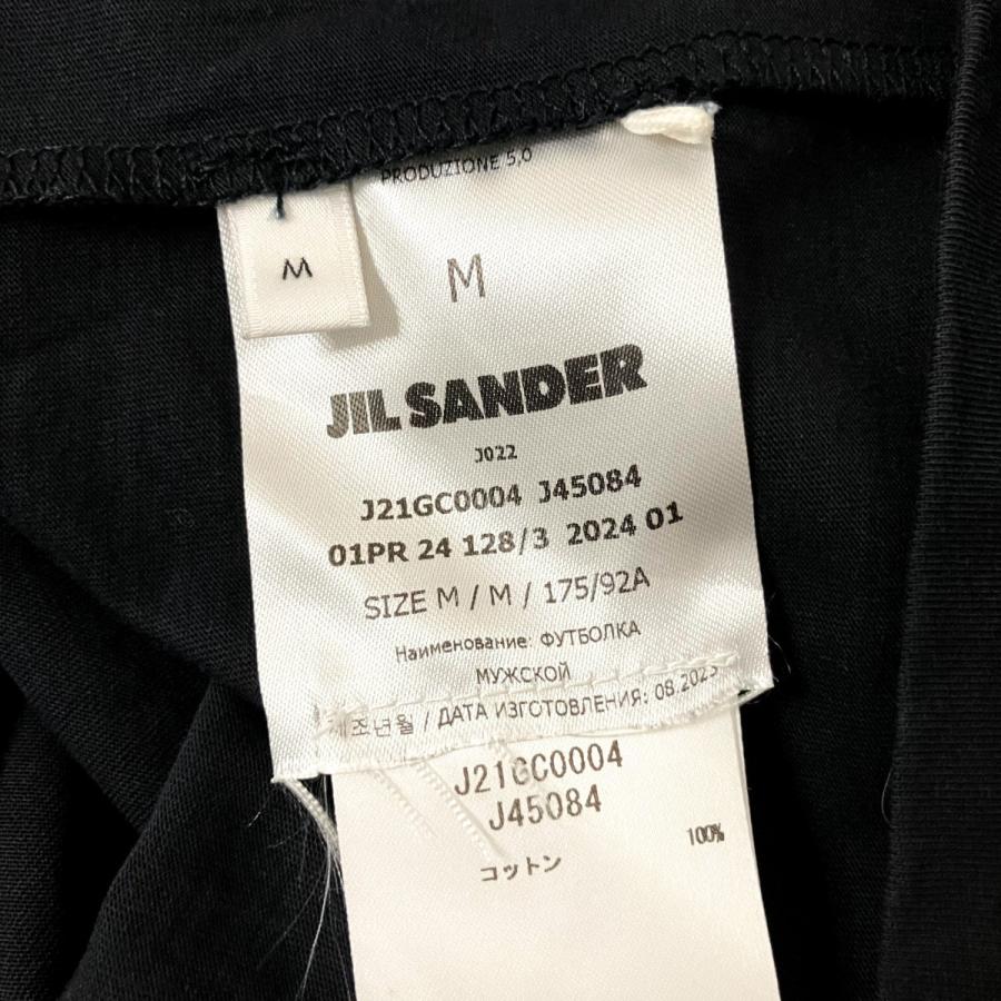 JIL SANDER（ジルサンダー） JIL SANDER 24SS T-SHIRT CN SS 半袖T