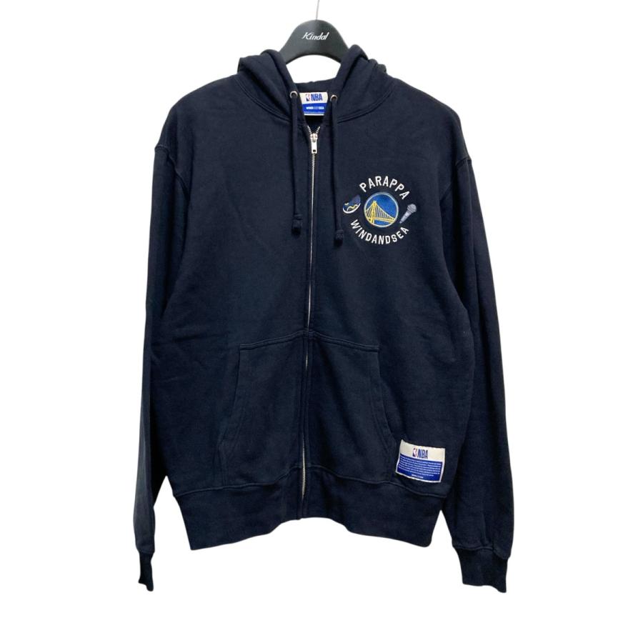 WIND AND SEA ウィンダンシー SEA×PARAPPA WARRIORS ZIP-UP HOODIE
