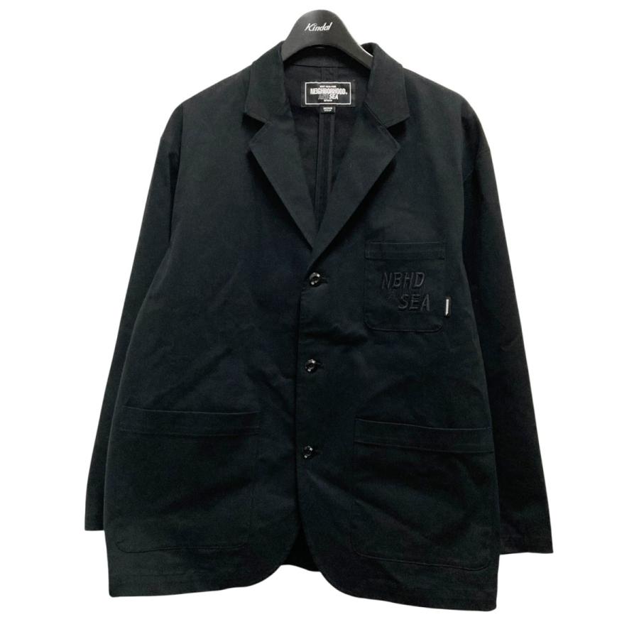 Neighborhood 黒のテーラードジャケット NEIGHBORHOOD（ネイバーフッド） ネイバーフッド×ウィンダンシー