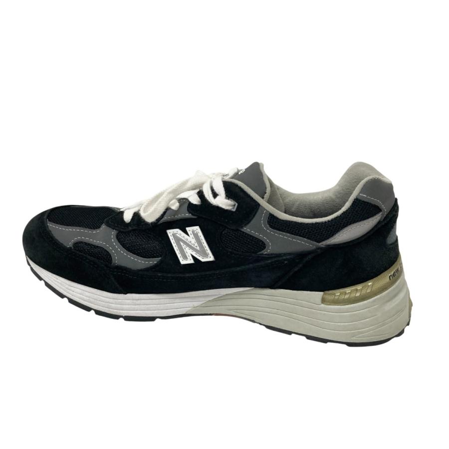New Balance（ニューバランス） ローカットスニーカー M992EB ブラック