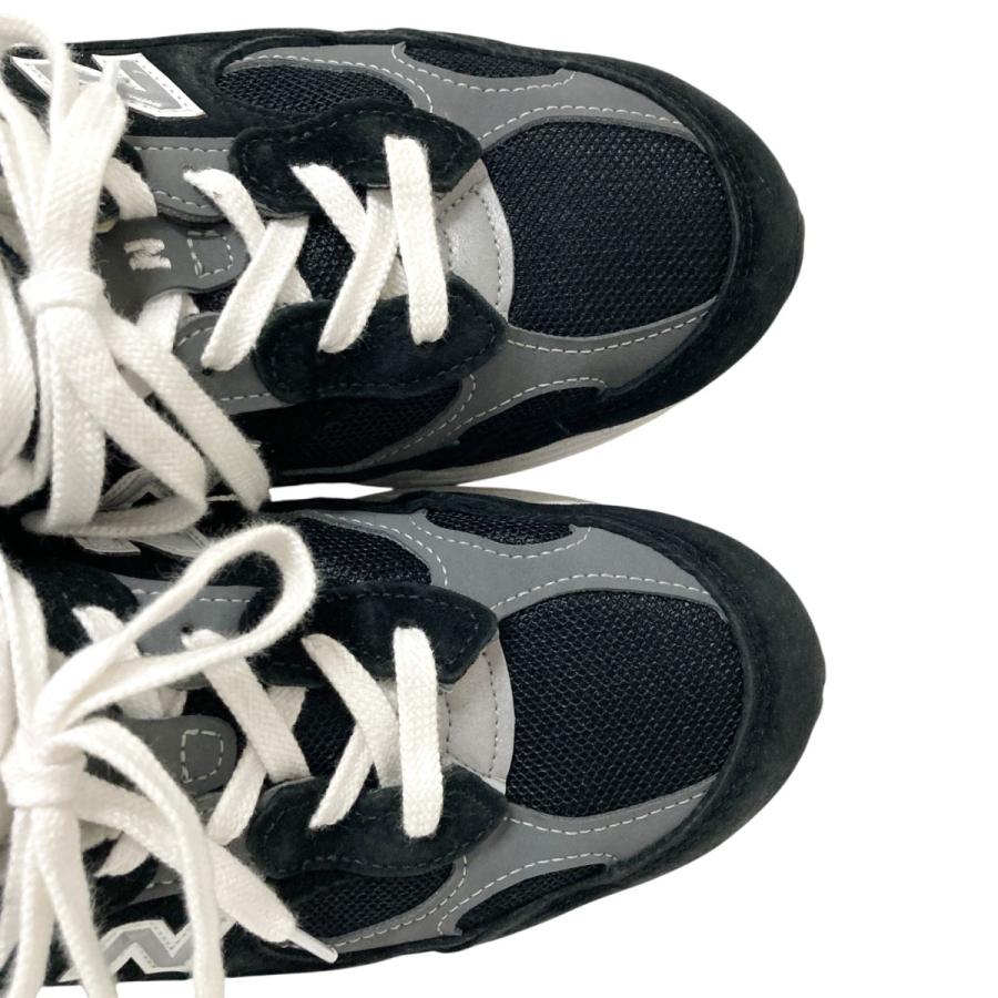 New Balance（ニューバランス） ローカットスニーカー M992EB ブラック
