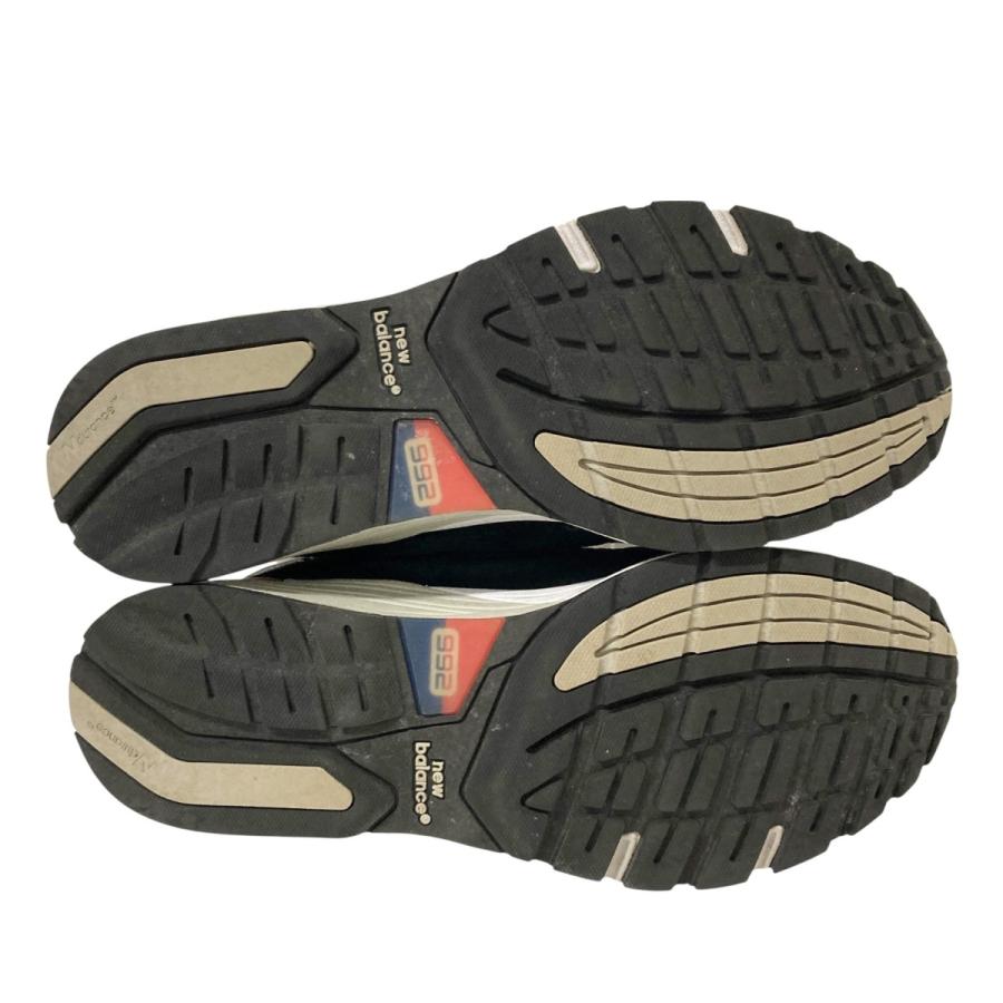 New Balance（ニューバランス） ローカットスニーカー M992EB ブラック