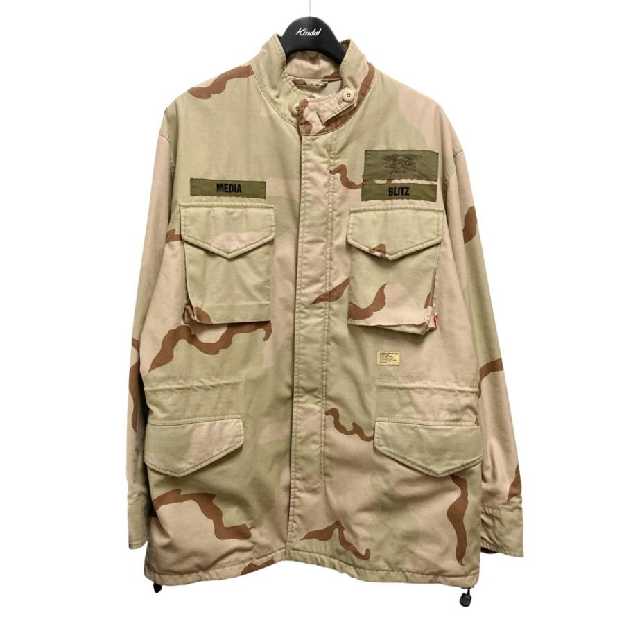 WTAPS（ダブルタップス） WTAPS M-65 ミリタリージャケット TSDT JK