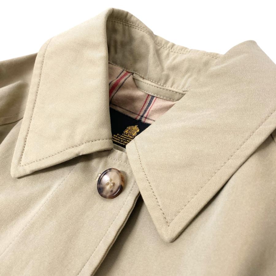 GRENFELL（グレンフェル） ステンカラーコート ベージュ サイズ：36