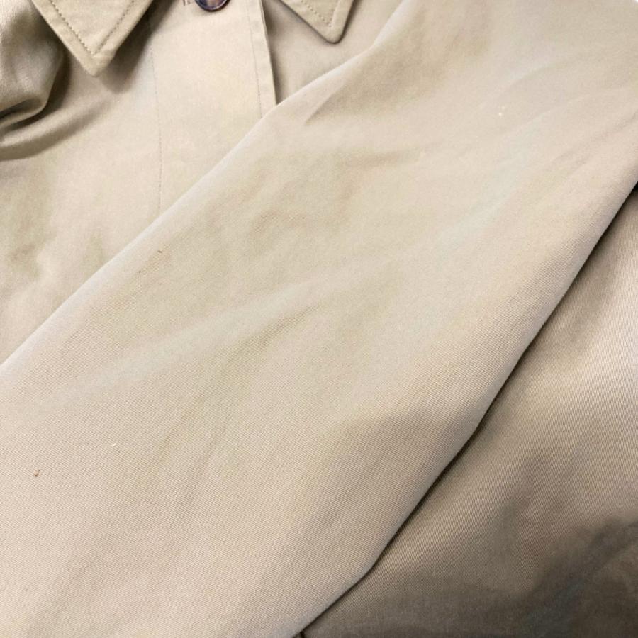 GRENFELL（グレンフェル） ステンカラーコート ベージュ サイズ：36