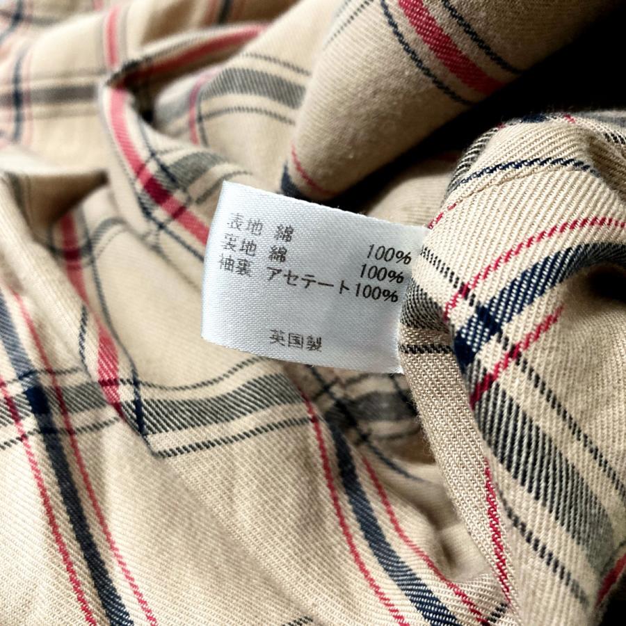 GRENFELL（グレンフェル） ステンカラーコート ベージュ サイズ：36