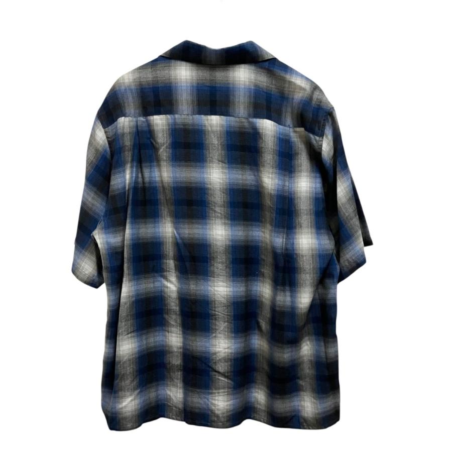 WACKO MARIA（ワコマリア） WACKO MARIA OMBRE CHECK OPEN COLLAR