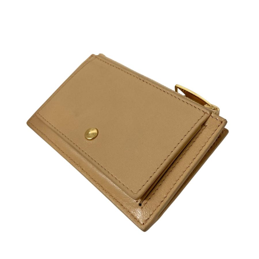 【極美品】ボッテガヴェネタ イントレチャート カセット ケース ベージュ BOTTEGA VENETA（ボッテガ・ヴェネタ） 【値下げ】BOTTEGA VENETA