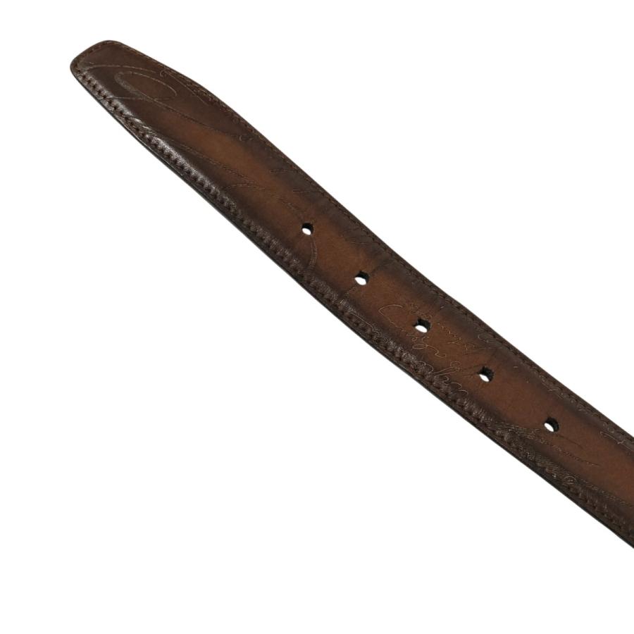 Berluti（ベルルッティ） 【値下げ】Berluti カリグラフィー レザー