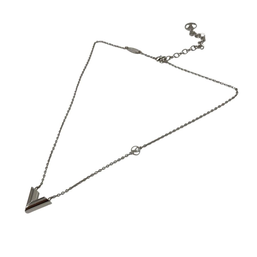 LOUIS VUITTON ルイヴィトン ネックレス・エセンシャル V モチーフ