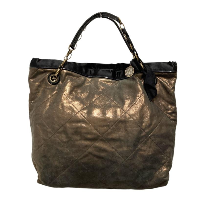 LANVIN（ランバン） 【値下げ】LANVIN チェーントートバッグ ゴールド 