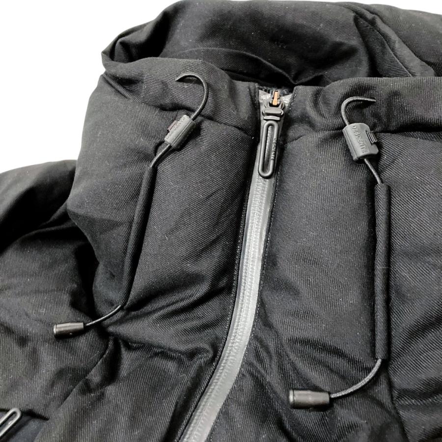 DESCENTE（デサント） ダウンジャケット DOR G9727 ブラック サイズ：L