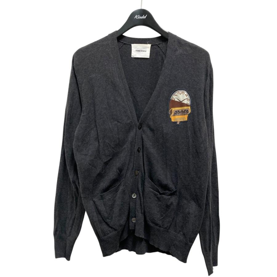 【ブランド】Konayuki 美神 シリアルナンバー有り　ニットカバー付き ルディックパーク Ludic Park 透かし編みニットプルオーバー （濃