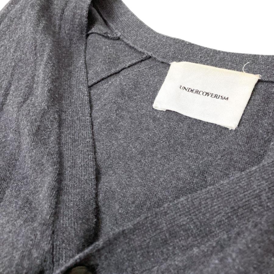 UNDERCOVERISM アンダーカバーイズム Vネックカーディガン K4908 3