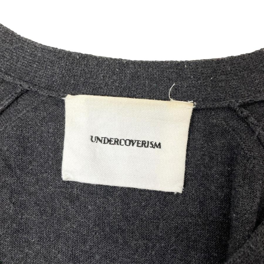 UNDERCOVERISM アンダーカバーイズム Vネックカーディガン K4908 3