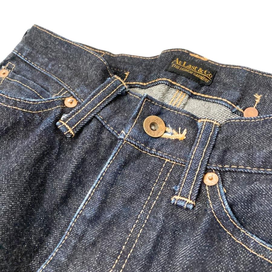 アットラスト 【値下げ】ATLAST ＆ CO デニムパンツ Lot 107