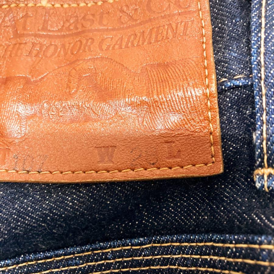 アットラスト 【値下げ】ATLAST ＆ CO デニムパンツ Lot 107