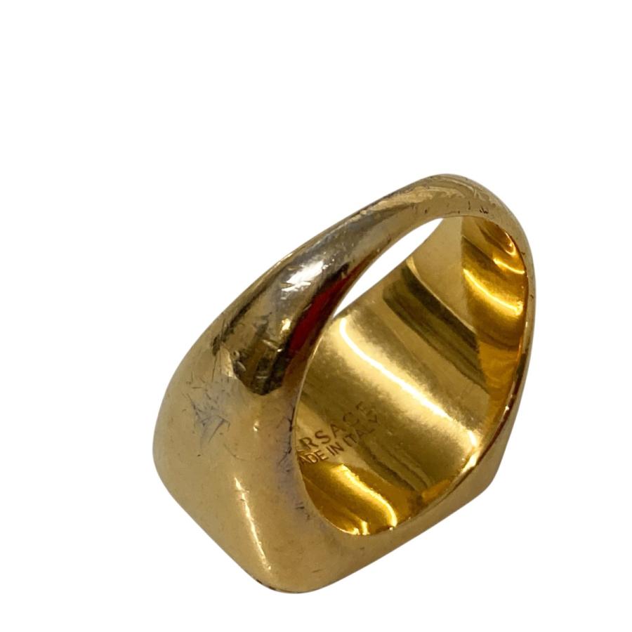 VERSACE（ヴェルサーチェ） ヴェルサーチ メデューサリング ゴールド