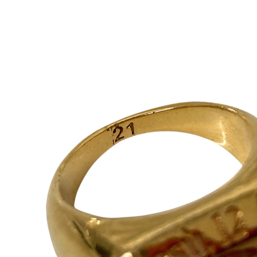 VERSACE（ヴェルサーチェ） ヴェルサーチ メデューサリング ゴールド