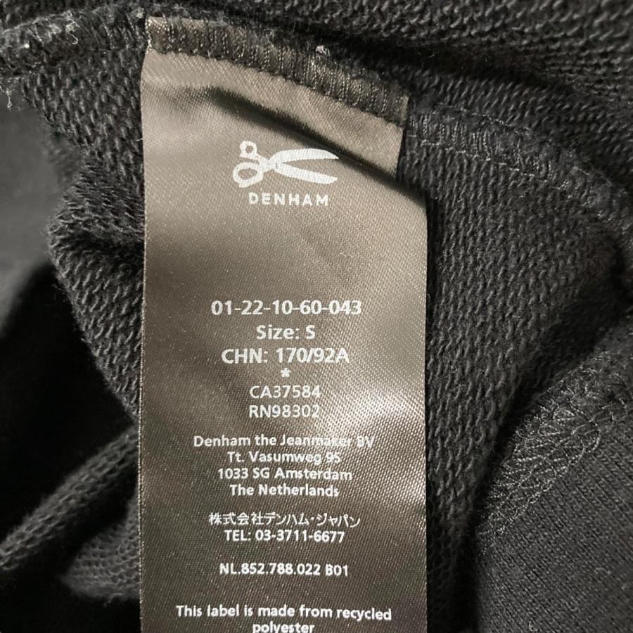 DENHAM（デンハム） スウェットトレーナー 01 22 10 60 043 ブラック